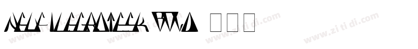 neufilegrotesk BOLd字体转换